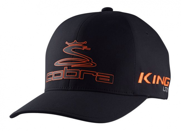 Cobra Keps King Cap Svart/Orange i gruppen Kläder / Accessoarer / KEPSAR hos Dimbo Golf AB (1502029-9935r)