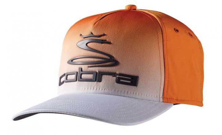 Cobra Keps Tour Fade Cap Orange/Vit i gruppen Rea / Rea Kläder / Accessoarer hos Dimbo Golf AB (1502036-030405r)