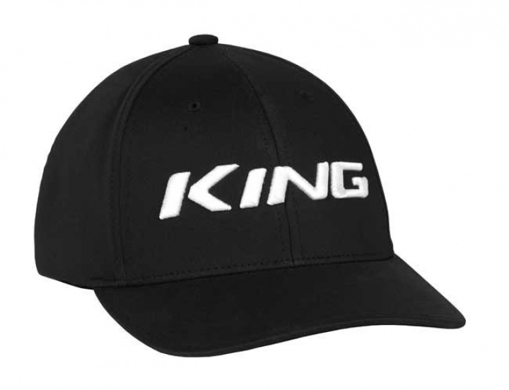 Cobra Keps King Pro Svart i gruppen Kläder / Accessoarer / KEPSAR hos Dimbo Golf AB (1502041-010405r)