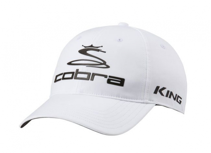 Cobra Keps Pro Tour Vit i gruppen Kläder / Accessoarer / KEPSAR hos Dimbo Golf AB (1502048-020405r)