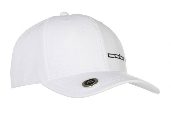 Cobra Keps Ballmarker Vit i gruppen Kläder / Accessoarer / KEPSAR hos Dimbo Golf AB (1502050-040405r)