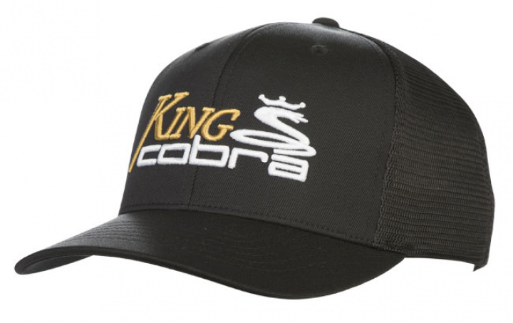 Cobra Keps Trucker Snapback Svart i gruppen Kläder / Accessoarer / KEPSAR hos Dimbo Golf AB (1502055-01)