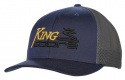 Cobra Keps Trucker Snapback Dark Denim
