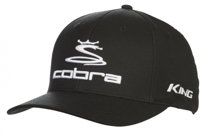 Cobra Keps Pro Tour Svart i gruppen Kläder / Accessoarer / KEPSAR hos Dimbo Golf AB (1502056-010405r)