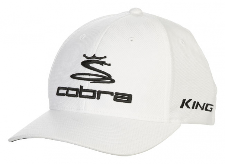Cobra Keps Pro Tour Vit i gruppen Kläder / Accessoarer / KEPSAR hos Dimbo Golf AB (1502056-020405r)