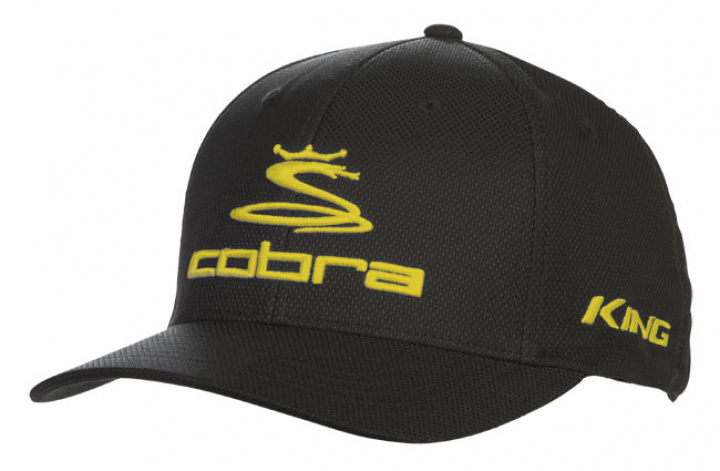 Cobra Keps Pro Tour Svart/Gul i gruppen Kläder / Accessoarer / KEPSAR hos Dimbo Golf AB (1502056-110405r)