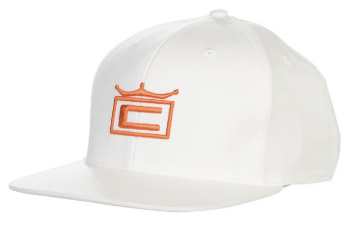 Cobra Keps Tour Crown Snapback Vit/Orange i gruppen Kläder / Accessoarer / KEPSAR hos Dimbo Golf AB (1502058-04)