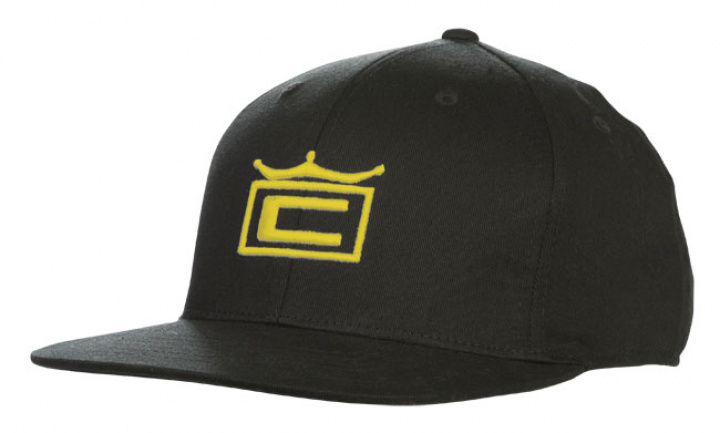 Cobra Keps Tour Crown Snapback Svart/Gul i gruppen Kläder / Accessoarer / KEPSAR hos Dimbo Golf AB (1502058-11)