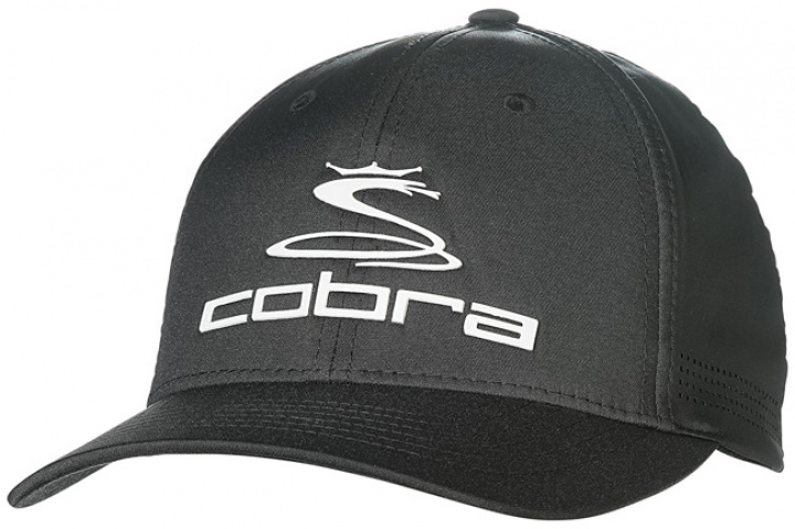 Cobra Keps Pro Tour Stretch Svart i gruppen Kläder / Accessoarer / KEPSAR hos Dimbo Golf AB (1502066-010405r)