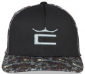 Cobra Keps Crown C Snapback Svart