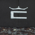 Cobra Keps Crown C Snapback Svart