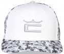 Cobra Keps Crown C Snapback Vit