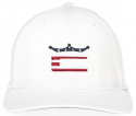 Cobra Keps Stars and Stripes Crown C Snapback Vit
