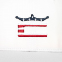 Cobra Keps Stars and Stripes Crown C Snapback Vit