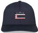 Cobra Keps Stars and Stripes Crown C Snapback Marinblå
