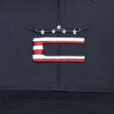 Cobra Keps Stars and Stripes Crown C Snapback Marinblå