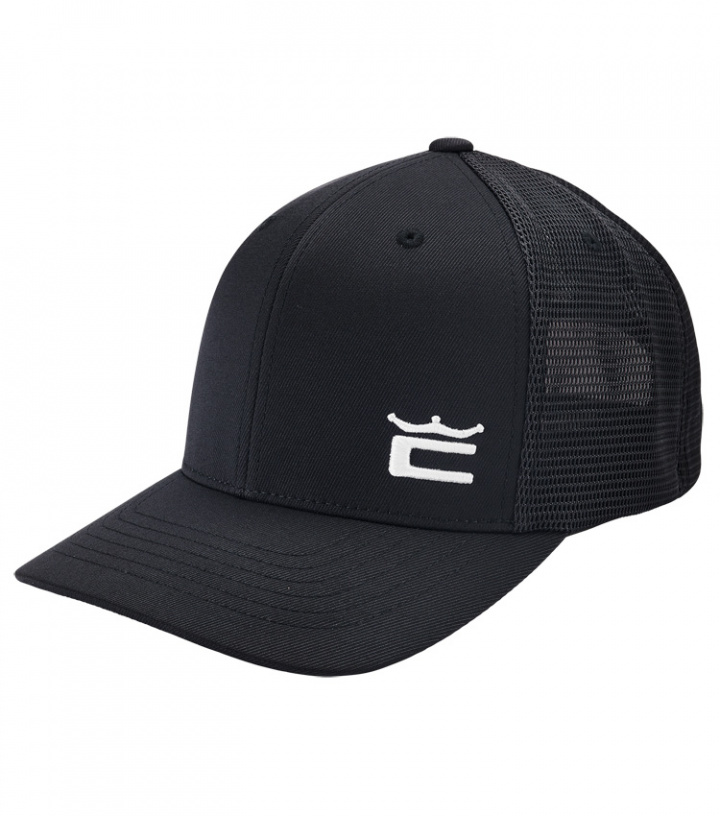 Cobra Keps Crown Trucker Svart/Vit i gruppen Rea / Rea Kläder / Accessoarer hos Dimbo Golf AB (1502075-01)