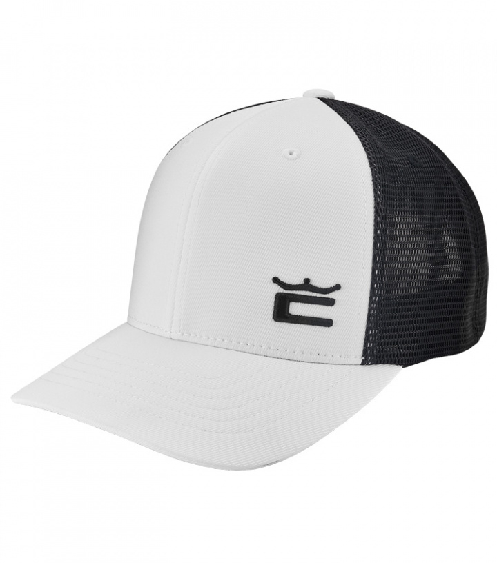 Cobra Keps Crown Trucker Vit/Svart i gruppen Rea / Rea Kläder / Accessoarer hos Dimbo Golf AB (1502075-02)