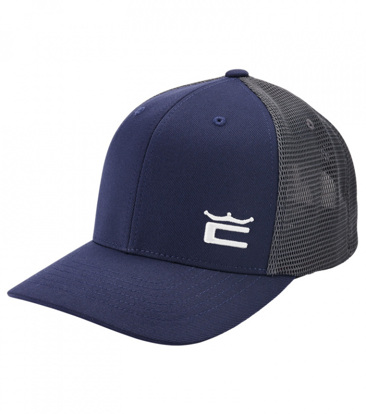 Cobra Keps Crown Trucker Marinblå/Vit i gruppen Rea / Rea Kläder / Accessoarer hos Dimbo Golf AB (1502075-03)