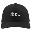 Cobra Keps Small Crown Justerbar Svart/Vit
