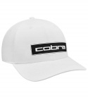 Cobra Keps Tour Tech Justerbar Vit/Svart