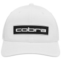 Cobra Keps Tour Tech Justerbar Vit/Svart