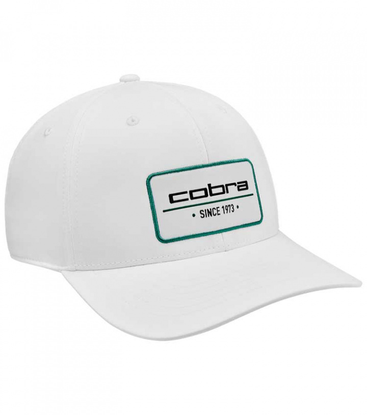 Cobra Keps 1973 Patch Justerbar Vit/Grön i gruppen Kläder / Accessoarer / KEPSAR hos Dimbo Golf AB (1502080-972901)