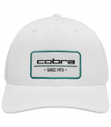 Cobra Keps 1973 Patch Justerbar Vit/Grön