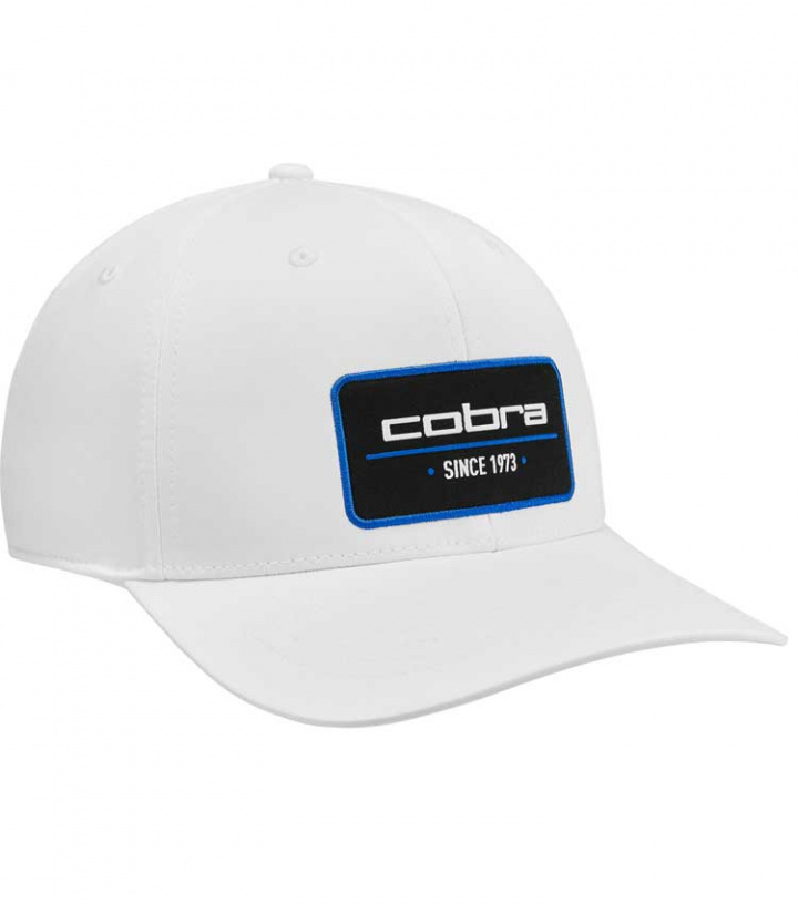 Cobra Keps 1973 Patch Justerbar Vit/Marinblå i gruppen Kläder / Accessoarer / KEPSAR hos Dimbo Golf AB (1502080-972902)
