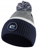 Cobra Mössa Crown C Pom Beanie Marinblå