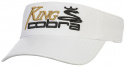 Cobra King Solskärm Vit