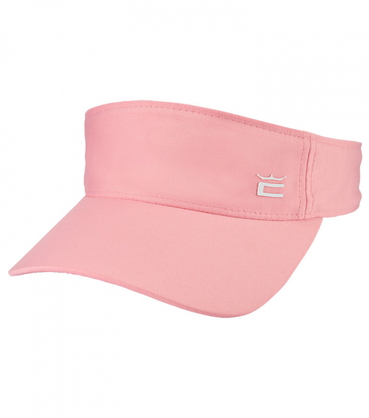 Cobra Solskärm Crown Dam Rosa/Vit i gruppen Kläder / Accessoarer / SOLSKÄRMAR hos Dimbo Golf AB (1506020-03)