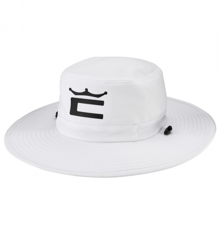 Cobra Solhatt Crown Aussie Vit/Svart i gruppen Kläder / Accessoarer / SOLSKÄRMAR hos Dimbo Golf AB (1506021-01)