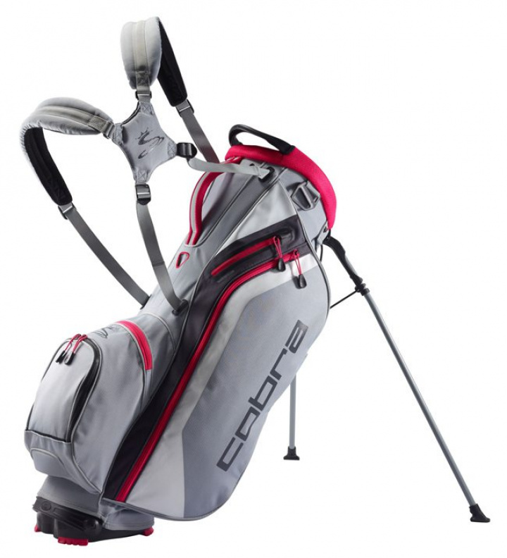 Cobra Bärbag Ultralight Dam Grå/Rosa i gruppen Rea / Rea Golfbagar hos Dimbo Golf AB (1511023-9551)