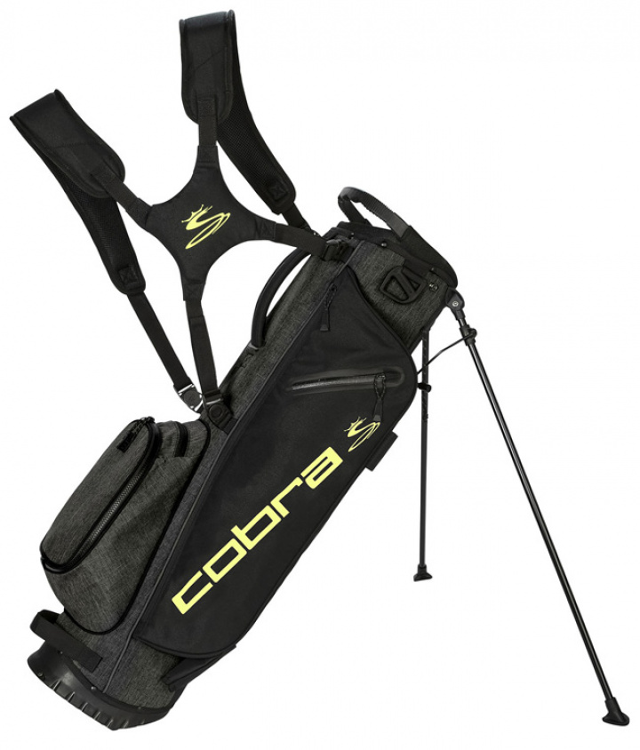 Cobra Bärbag Ultralight Sunday Fluo Gul i gruppen Bagar / Bärbagar hos Dimbo Golf AB (1511034-04)
