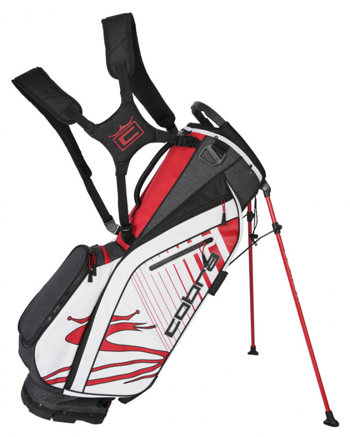 Cobra Bärbag Ultralight 20 Svart/Röd/Vit i gruppen Bagar / Bärbagar hos Dimbo Golf AB (1511035-03)