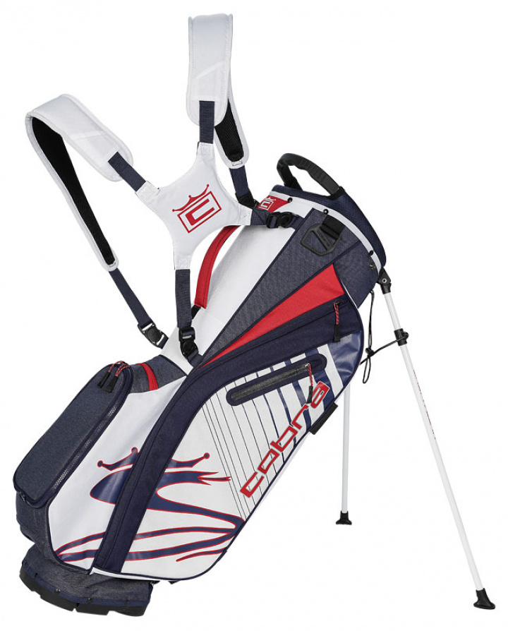 Cobra Bärbag Ultralight 20 Blå/Röd/Vit i gruppen Bagar / Bärbagar hos Dimbo Golf AB (1511035-06)