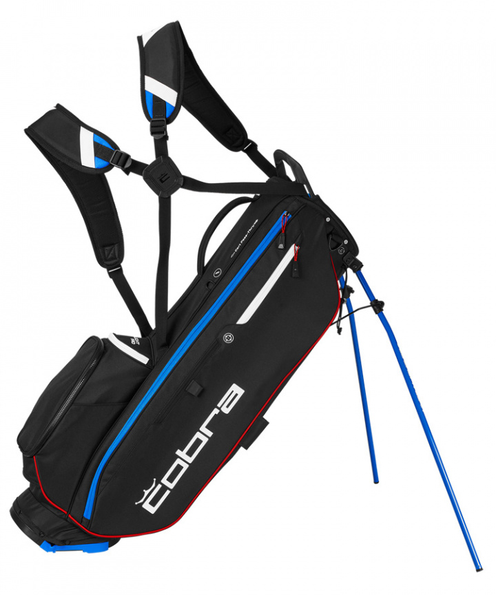 Cobra Ultralight Pro Bärbag Svart/Blå/Vit i gruppen Rea / Rea Golfbagar hos Dimbo Golf AB (1511039-11)