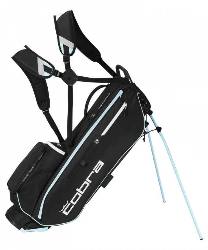 Cobra Ultralight Pro Bärbag Svart/Ljusblå/Vit i gruppen Rea / Rea Golfbagar hos Dimbo Golf AB (1511039-12)