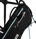 Cobra Ultralight Pro Bärbag Svart/Ljusblå/Vit