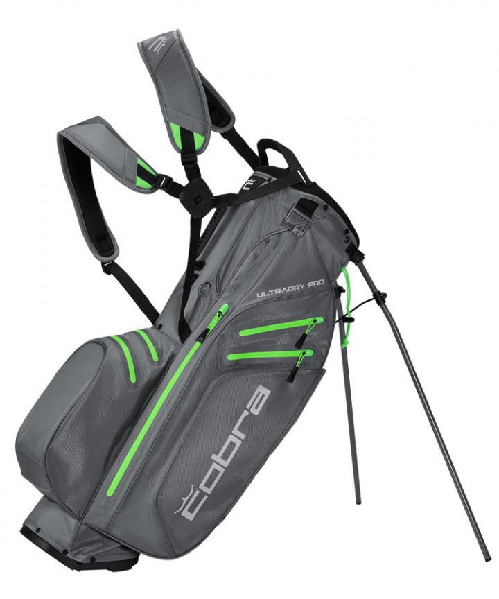 Cobra Ultradry Pro Bärbag Grå/Grön i gruppen Bagar / Bärbagar hos Dimbo Golf AB (1511040-04)