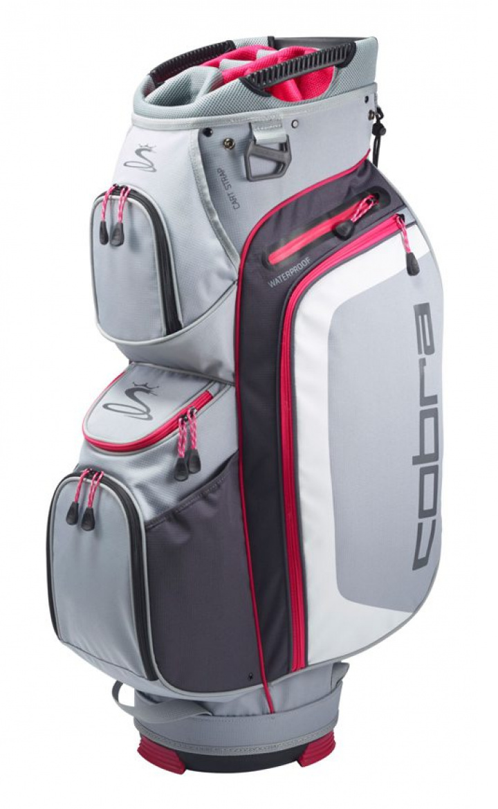 Cobra Vagnbag Ultralight Dam Grå/Rosa i gruppen Bagar / Vagnbagar hos Dimbo Golf AB (1512027-9551)