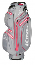 Cobra Vagnbag King UltraDry Quarry/Raspberry
