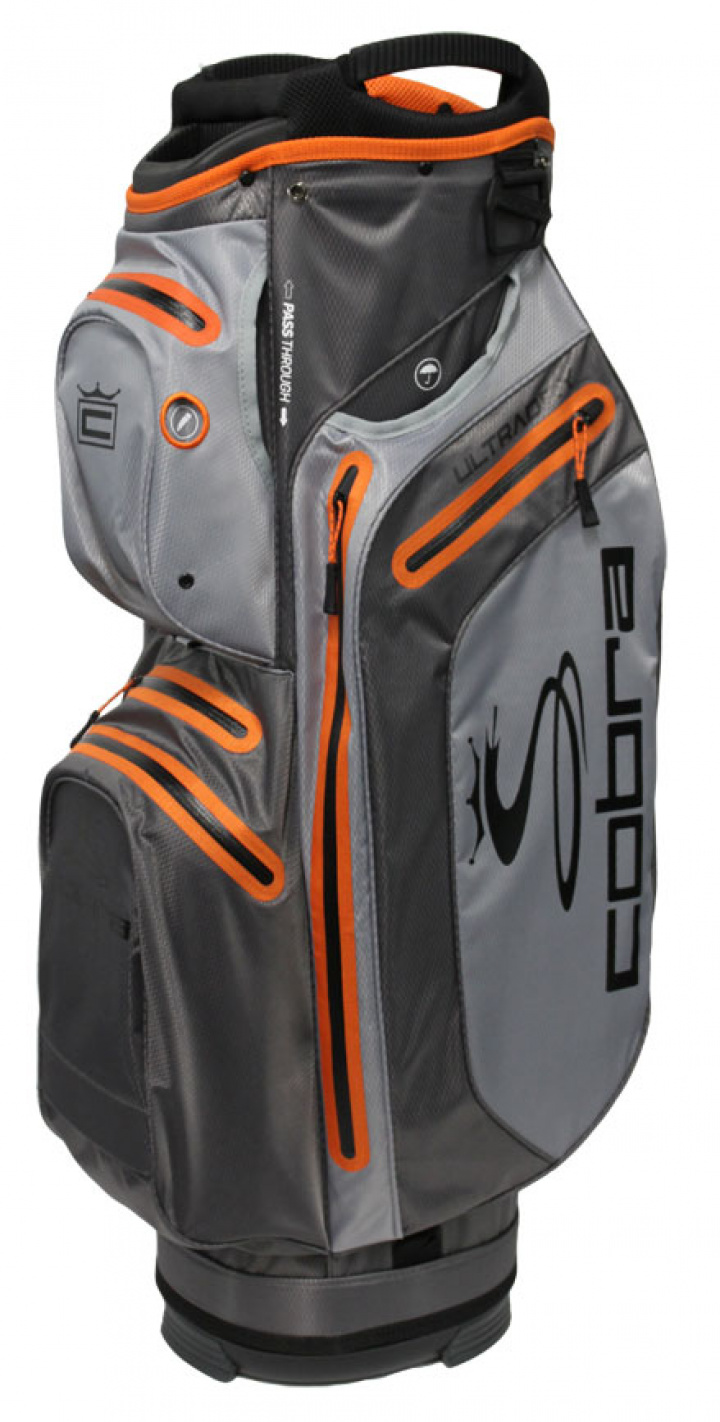 Cobra Vagnbag King UltraDry Grå i gruppen Bagar / Vagnbagar Vattentäta hos Dimbo Golf AB (1512035-02)