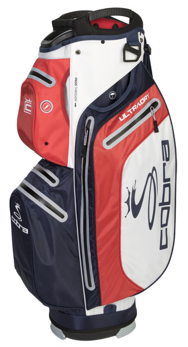 Cobra Vagnbag King UltraDry Blå i gruppen Bagar / Vagnbagar Vattentäta hos Dimbo Golf AB (1512035-03)