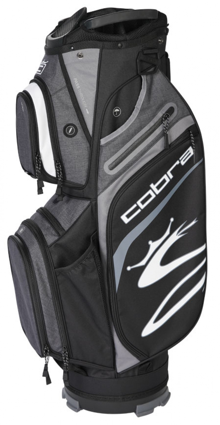 Cobra Vagnbag Ultralight 20 Svart i gruppen Bagar / Vagnbagar hos Dimbo Golf AB (1512037-01)