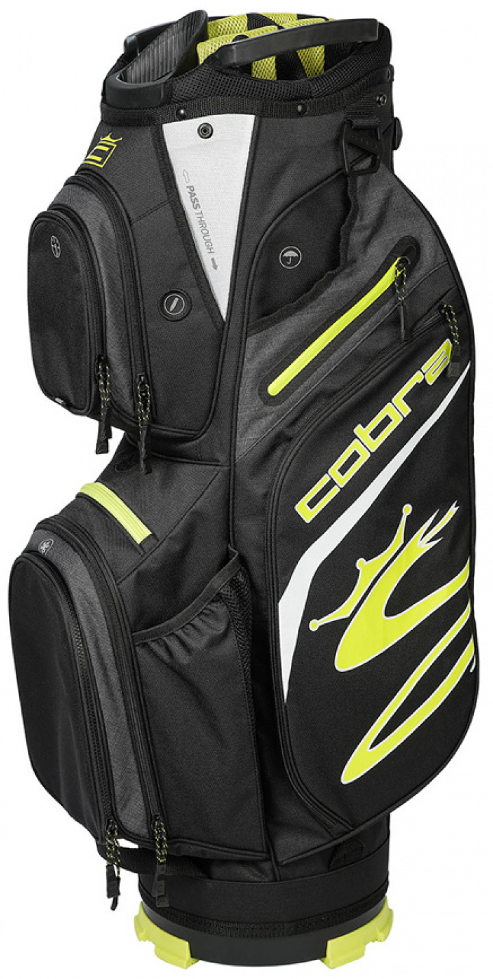 Cobra Vagnbag Ultralight 20 Fluo Gul i gruppen Bagar / Vagnbagar hos Dimbo Golf AB (1512037-10)
