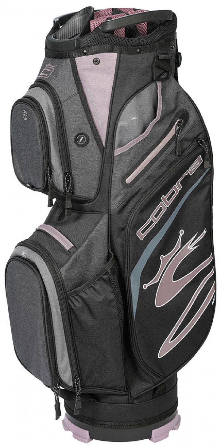 Cobra Vagnbag Ultralight 20 Elderberry i gruppen Bagar / Vagnbagar hos Dimbo Golf AB (1512037-11)