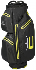 Cobra Vagnbag Ultradry Pro Svart/Fluo Gul