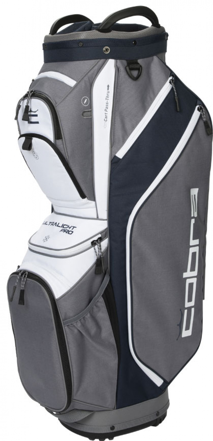 Cobra Ultralight Pro Vagnbag Grå/Marinblå i gruppen Rea / Rea Golfbagar hos Dimbo Golf AB (1512039-03)